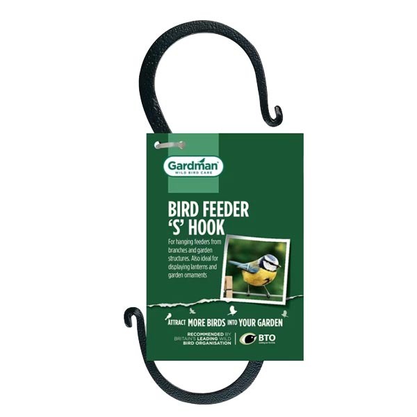 Gardman Wild Bird Care Small Feeder 'S' Hook