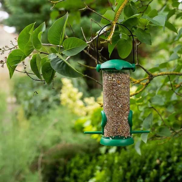 Gardman Wild Bird Care Flip Top Seed Feeder