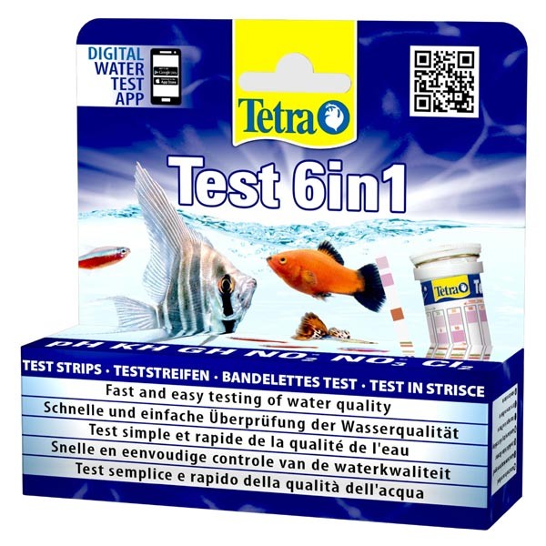 Tetra Test 6 In 1