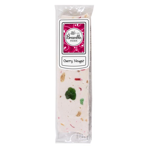 Bramble Foods Cherry Nougat Confectionery Bar