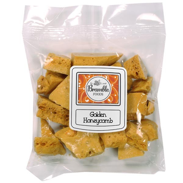 Bramble Foods Golden Honey Comb Bag 150g