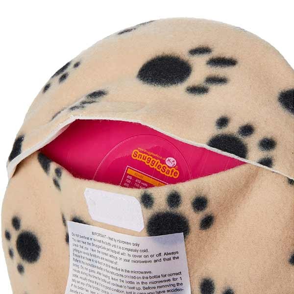 SnuggleSafe Microwave Heatpad for Cats/Dogs