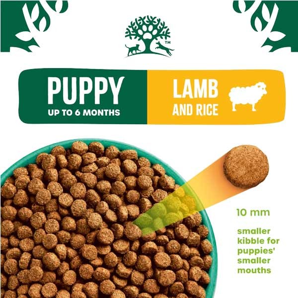 James Wellbeloved Lamb & Rice Puppy 2kg Dry Dog Food