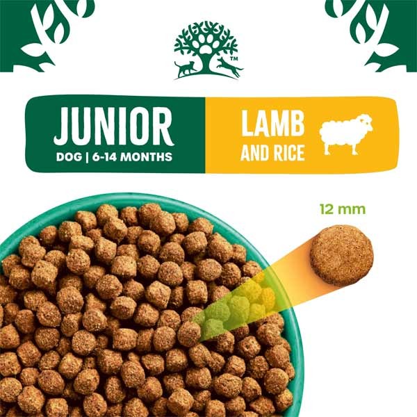 James Wellbeloved Lamb & Rice Junior 2kg Dry Dog Food