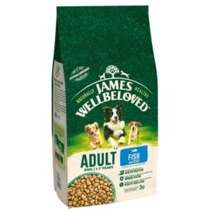 James Wellbeloved Fish & Rice Adult 2kg Dry Dog Food