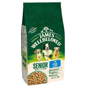 James Wellbeloved Fish & Rice Senior 2kg Dry Dog Food