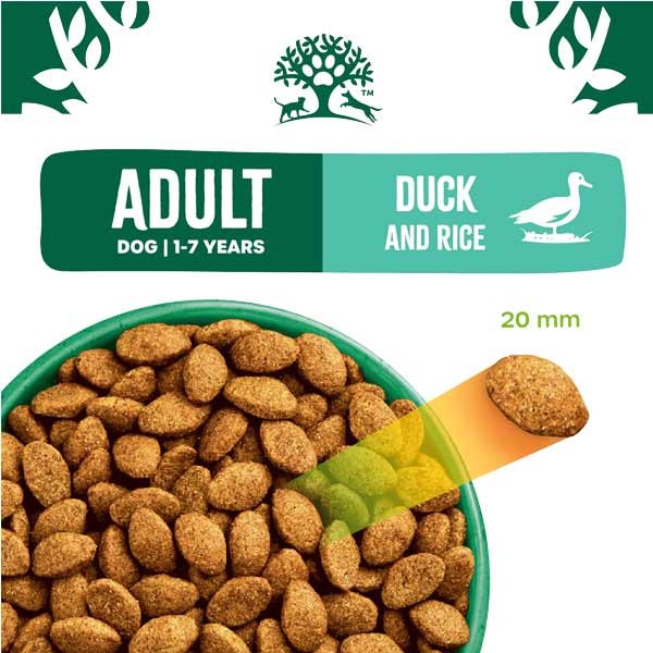 James Wellbeloved Duck & Rice Adult 2kg Dry Dog Food