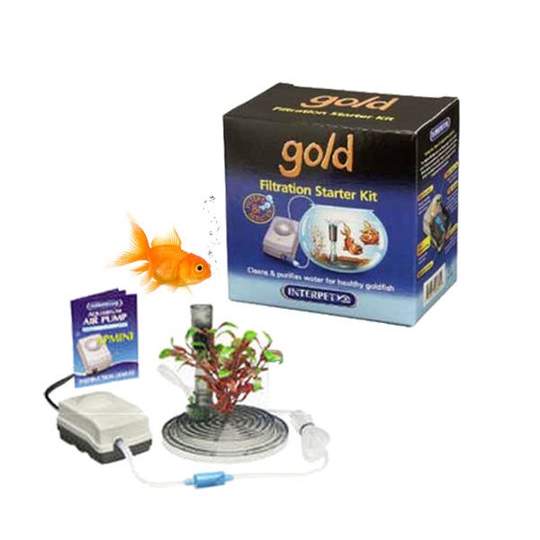 Interpet Goldfish Bowl Filter Starter Kit