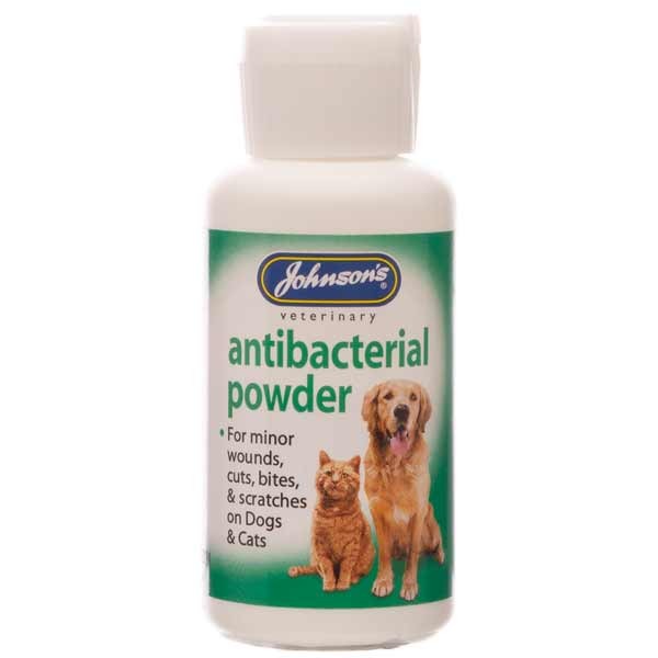 Johnson's Anti-Bacterial Powder Dogs and Cats 20g