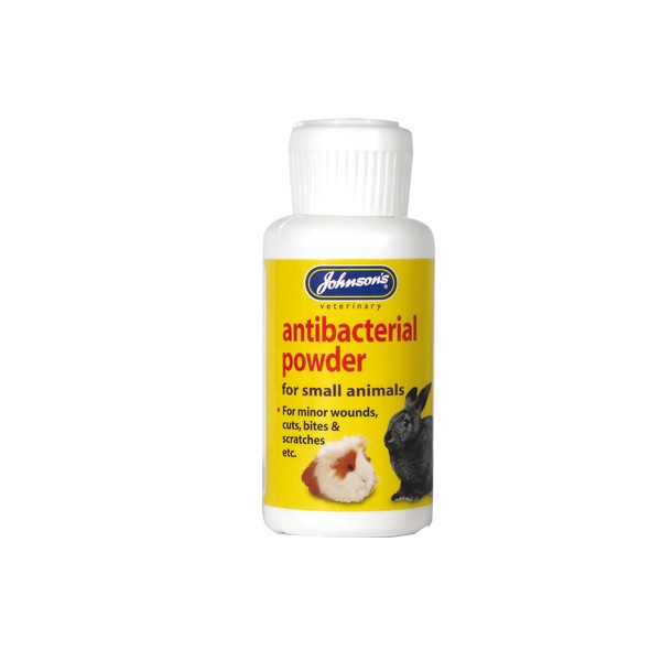 Johnson's Anti-Bacterial Powder Small Animal 20g