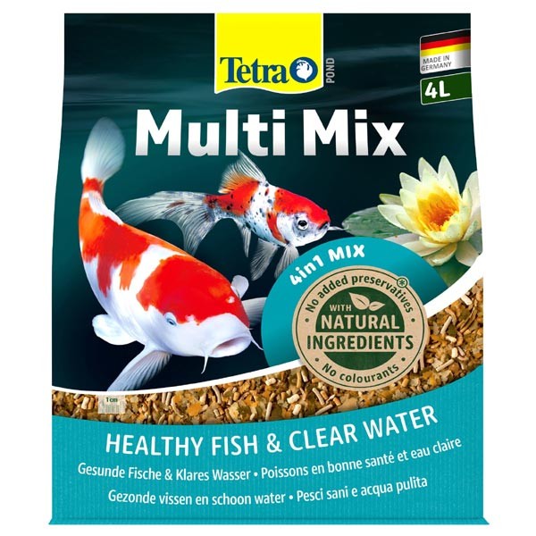 Tetra Pond Multi Mix 4 Litres / 760g