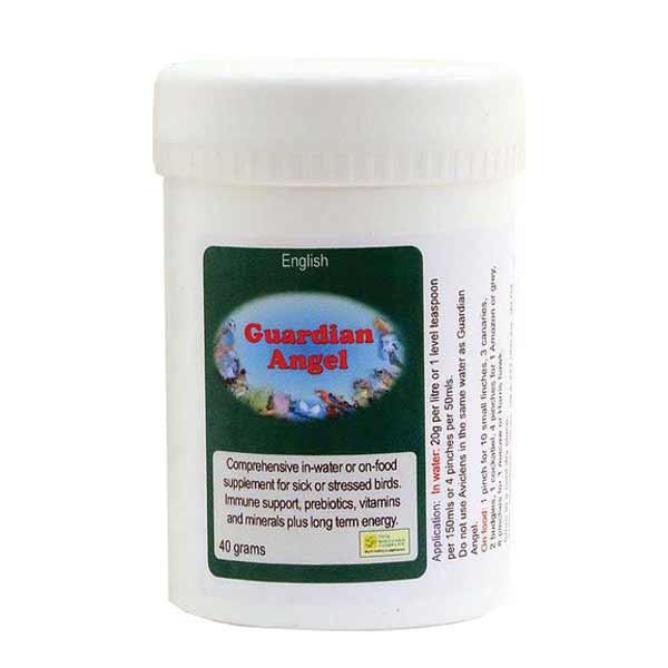 The Birdcare Company Guardian Angel Sick Bird Supplement 40g