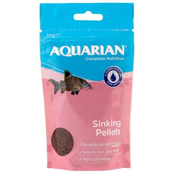 Aquarian Slow Sinking Pellet 100g