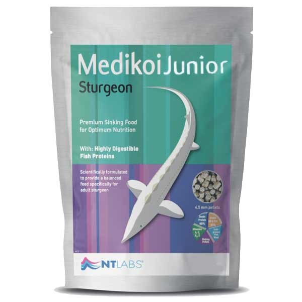 NT Labs Pond Medikoi Junior Sturgeon Standard 2mm 500g