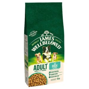 James Wellbeloved Duck & Rice Adult 15kg Dry Dog Food