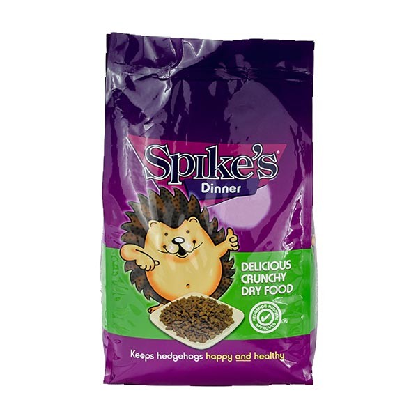 Spikes Hedgehog Crunchy Dry Food 650g