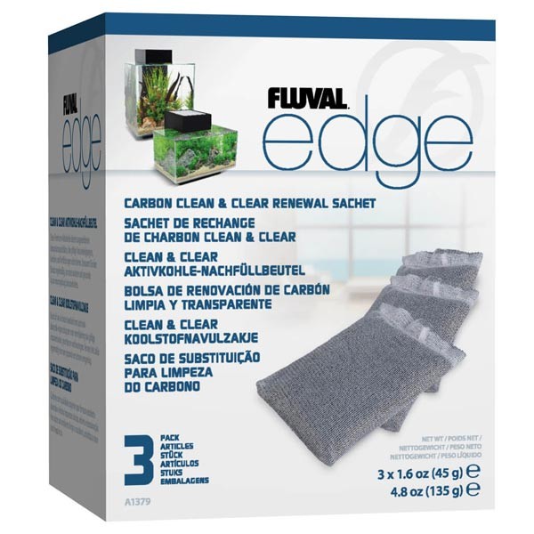 Fluval Edge Carbon Clean & Clear