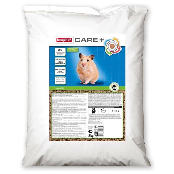 Beaphar Care+ Hamster 5kg