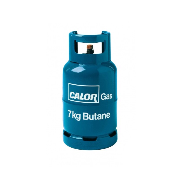 Calor Gas Butane Gas Bottle Refill 7kg