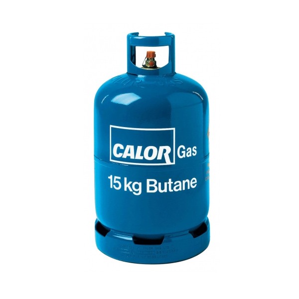 Calor Gas Butane Gas Bottle Refill 15kg