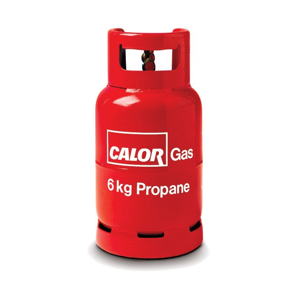 Calor Gas Propane Gas Bottle Refill 6kg