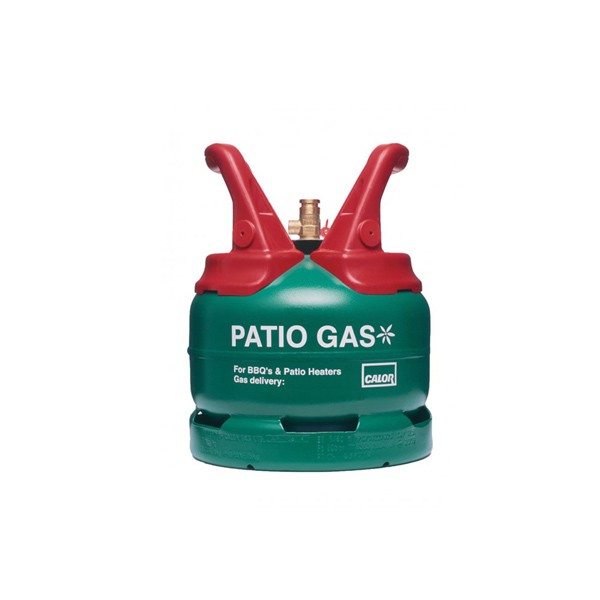 Calor Gas Patio Gas Bottle (Propane) Refill 5kg