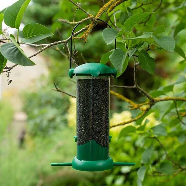 Gardman Wild Bird Care Flip Top Nyjer Seed Feeder