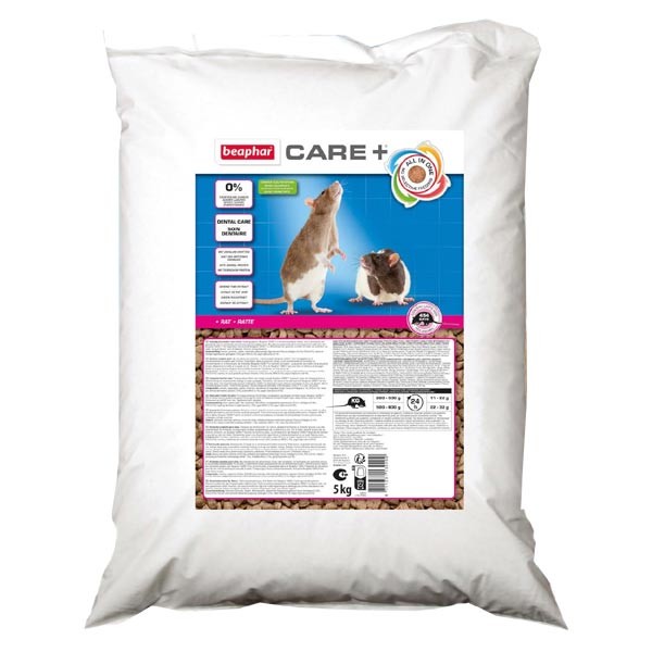 Beaphar Care+ Rat Food 5kg