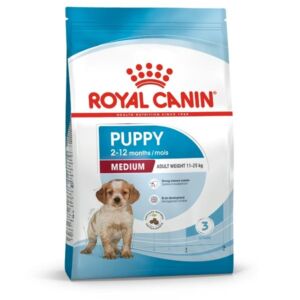 Royal Canin Medium Puppy 15kg Dry Dog Food