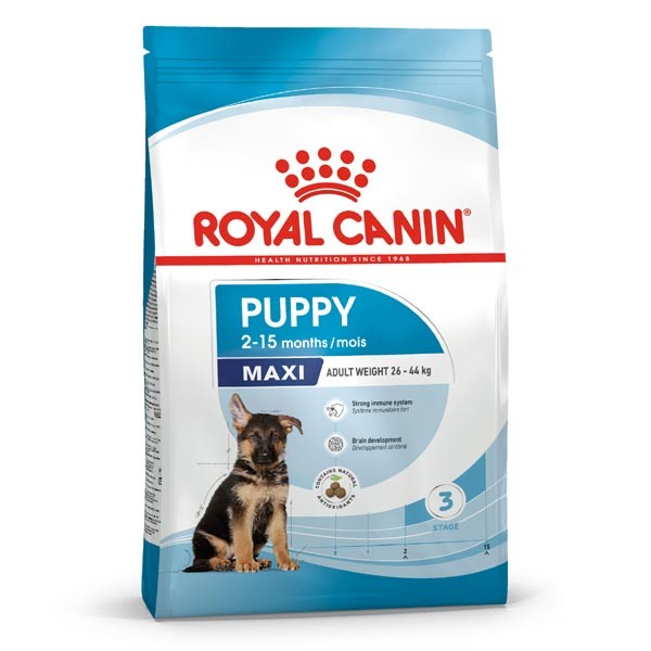 Royal Canin Maxi Puppy 4kg Dry Dog Food