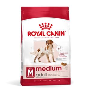 Royal Canin Medium Adult 4kg Dry Dog Food