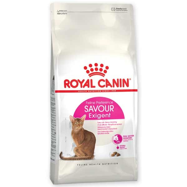 Royal Canin Savour Exigent Adult 2kg Dry Cat Food