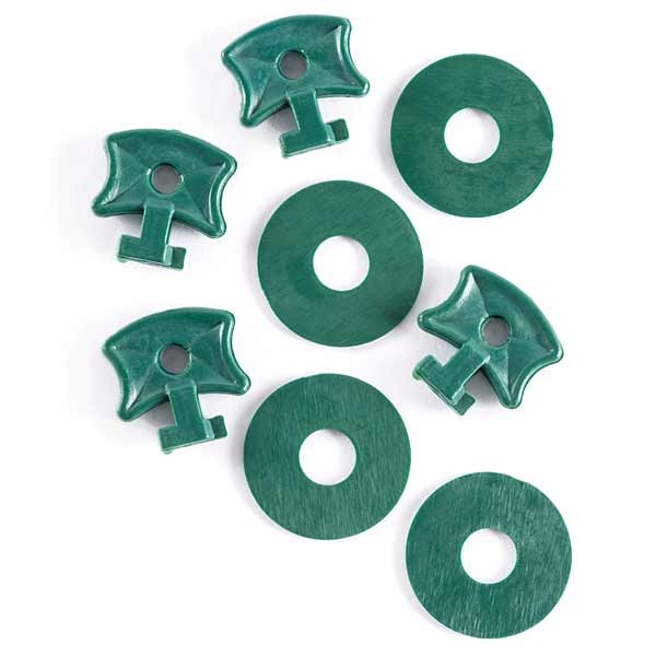 Gardman Greenhouse Fixing Clips 60 Pack