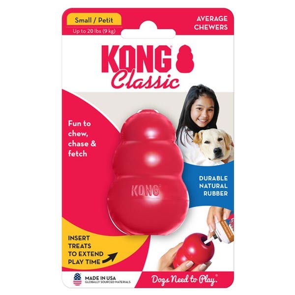 KONG Classic Small Dog Toy