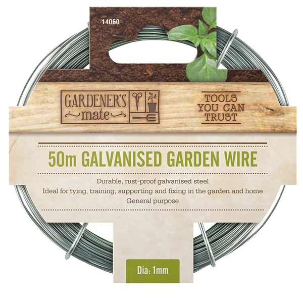 Gardman General Purpose Galvanised Wire 1mmx50m