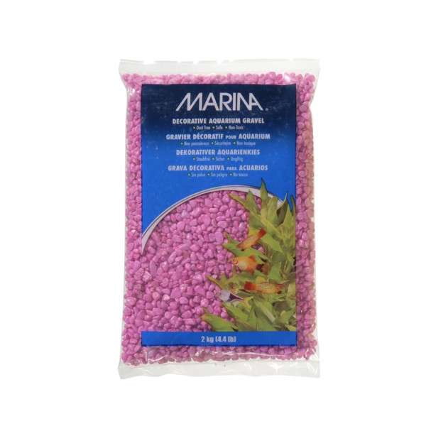 Marina Pink Gravel 2kg