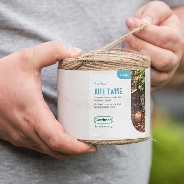 Gardman Natural Jute Twine 500g