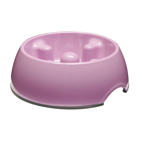 Dogit Anti Gulping Bowl Pink - Small