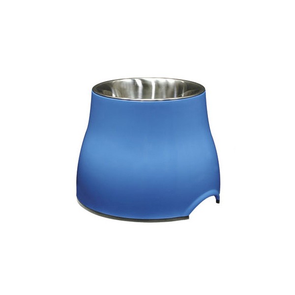 Dogit Elevated Dish Blue - Large