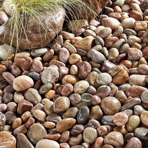 North Sea Premium Round & Oval Shaped Cobbles 50-80mm