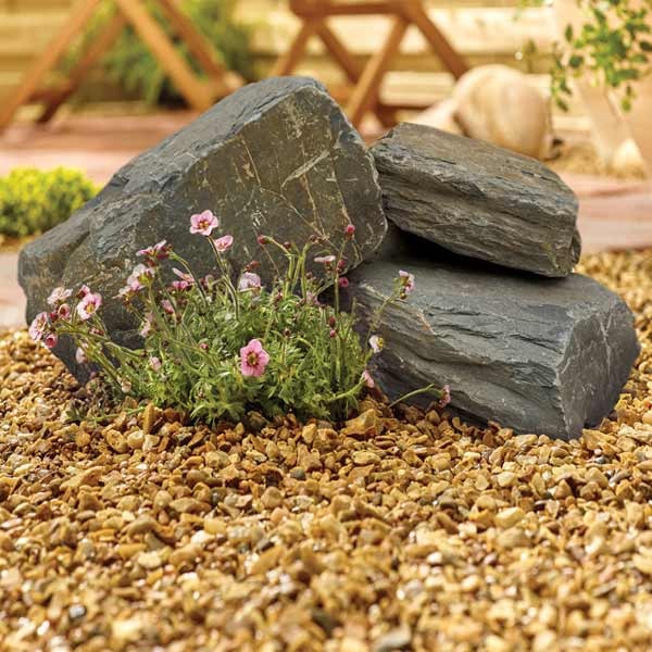 Welsh Slate Rockery Stone Single