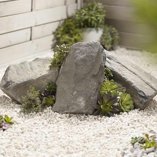 Welsh Slate Rockery Stone Single