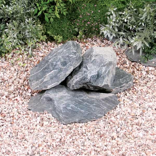 Welsh Slate Rockery Stone Single