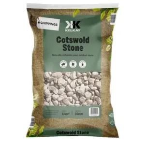 Cotswold Cream Coloured Limestone Chippings 14-26mm