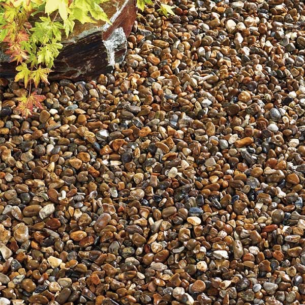 Oyster Pearl Grey & Cream Mottled Pebbles 10-25mm