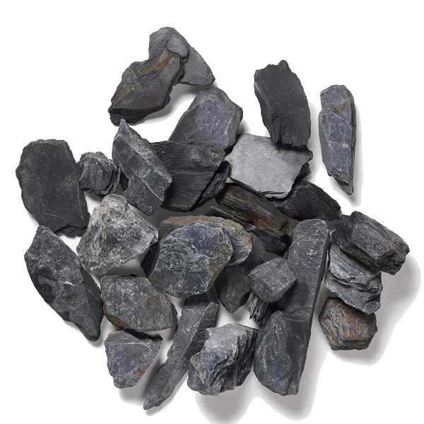 Blue Coloured Slate Chips 40mm