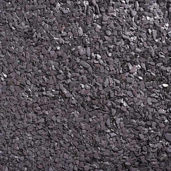 Plum Coloured Slate Chips 40mm