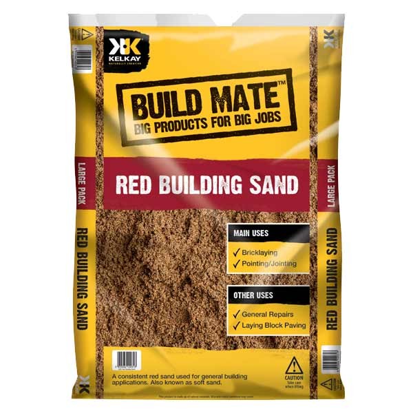 Red Building Sand Large Bag