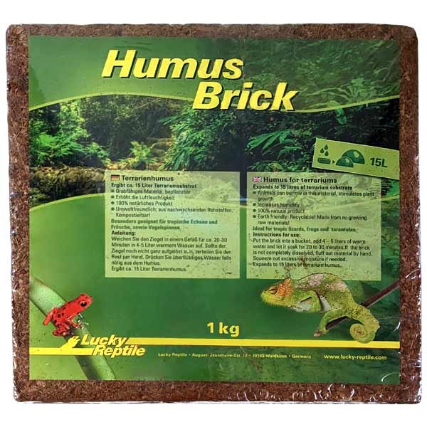 Lucky Reptile Humus Brick 15 Litres