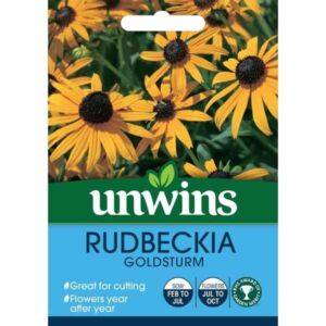 Unwins Rudbeckia Goldsturm Seeds